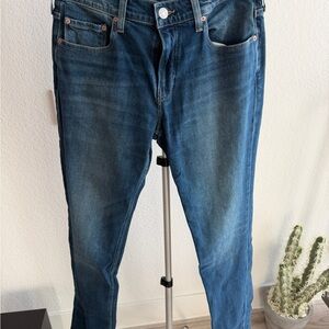 PAIGE Normandie Slim Jeans | Sandstone Dark Wash | Men’s 30 x 33